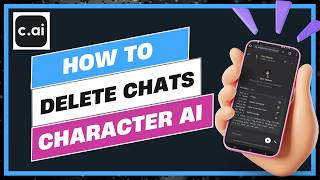 How to Delete Chats on Character AI How to Delete Chats on Character AI