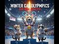 The Cutest Winter Cat Olympics You've Ever Seen! 🐾❄️