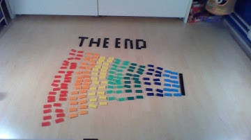 Hevesh5 contest entry - Domino stop motion!