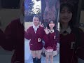 皆さん春休みいつからですか? #はねまり姉妹