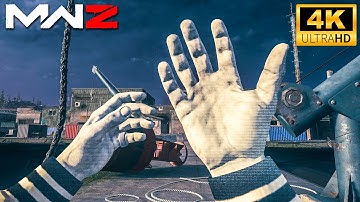 MW3 ZOMBIES SOLO: ZERO TO 4TH DARK AETHER 4K Gameplay (No Commentary) Call of Duty MWZ