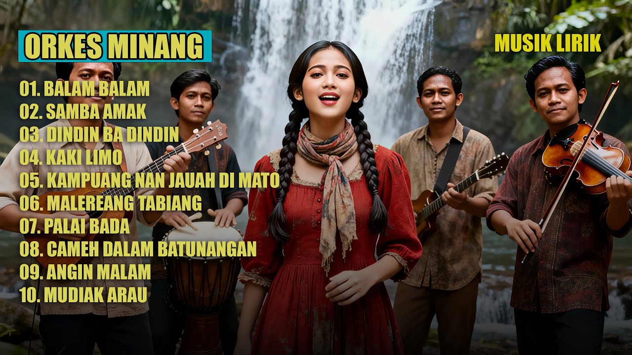 Orkes Minang- Kumpulan Lagu Minang lama - Full Album