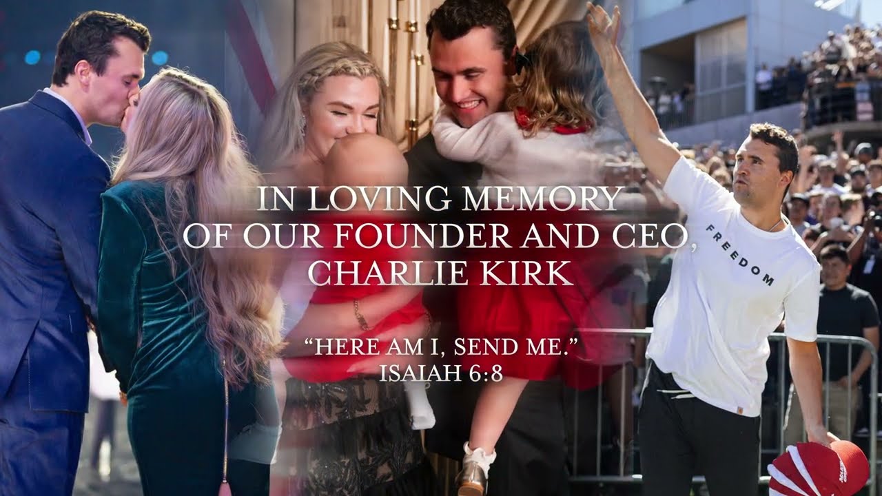 Charlie Kirk on Honoring God, Building Strong Families, and Leading a Movement for Freedom