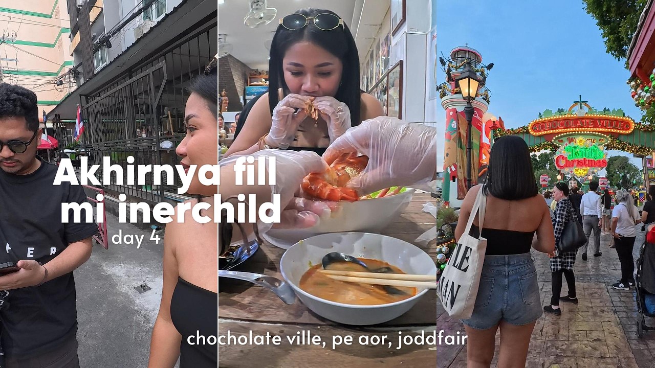 Zaka nyusul ke Thailand | Day 4 worth it