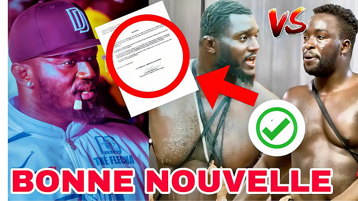 LE COMBAT BALLA GAYE 2  vs SITEU  aura bel bien lieu, Le TAS à communiqué sa décision