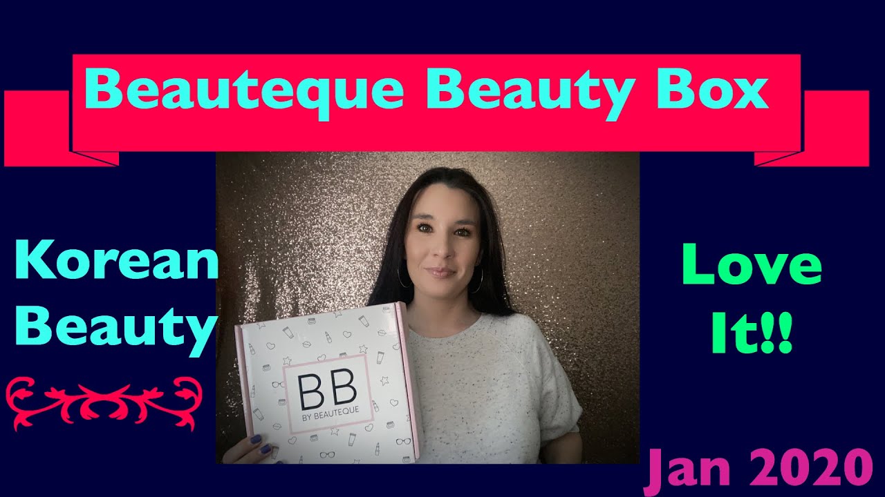 Beauteque Beauty Box! Still one of my faves!!- February 10, 2020