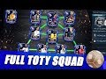 ДА!! ПОЛНЫЙ СОСТАВ из TOTY ОСНОВЫ!! ЗА ПОЛ МИЛЛИАРДА МОНЕТ! - FIFA MOBILE 19: Команда Года