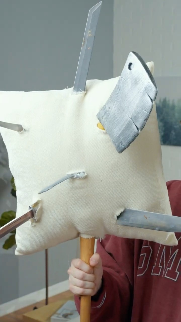 This Pillow Is Deadly