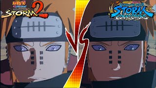 Pain Boss Fight Comparison-Naruto Storm 2 VS Naruto Storm Connections (Updated)