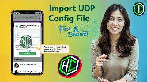 How to Import UDP Config File on HTTP Custom VPN | Fast & Secure Browsing Tutorial