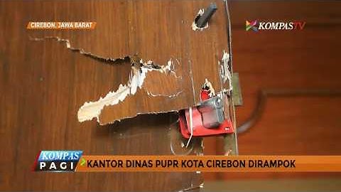 Kantor Dinas PUPR Dirampok, Diduga Pelaku Orang Dalam