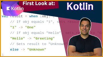 Kotlin - First Impression [Programming Languages Episode 10]