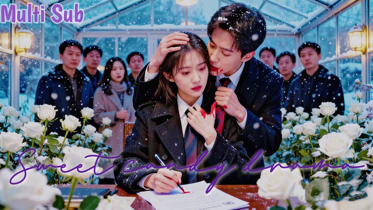 The “mad girl” is an heiress. She targets the prince, but he sees through and protects her.