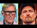 Simon Jordan in DISBELIEF at WILD Oleksandr Usyk curveball opponent for his final fight