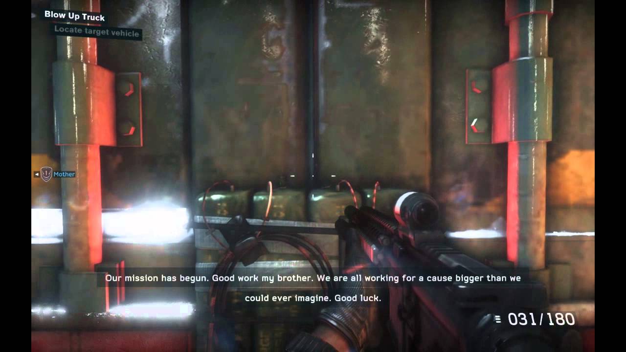 Medal of Honor: Warfighters gameplay on nVidia GT 630 ULTRA Settings