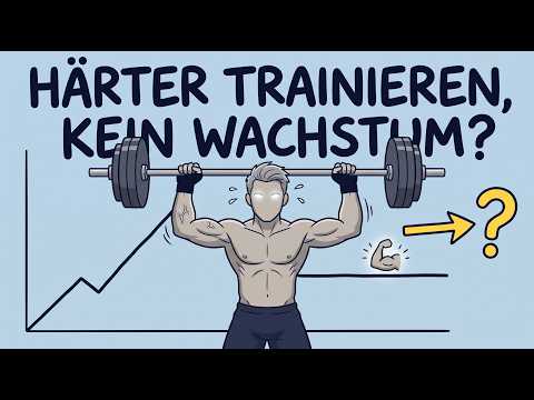 Warum ein Muskel aufhört zu wachsen, obwohl man härter trainiert ?