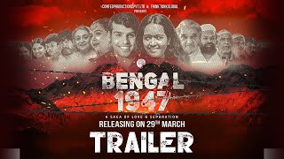 Bengal 1947 | Official Trailer | Akashaditya Lama | Satish Pande | Rishabh Pande | Now in Cinemas