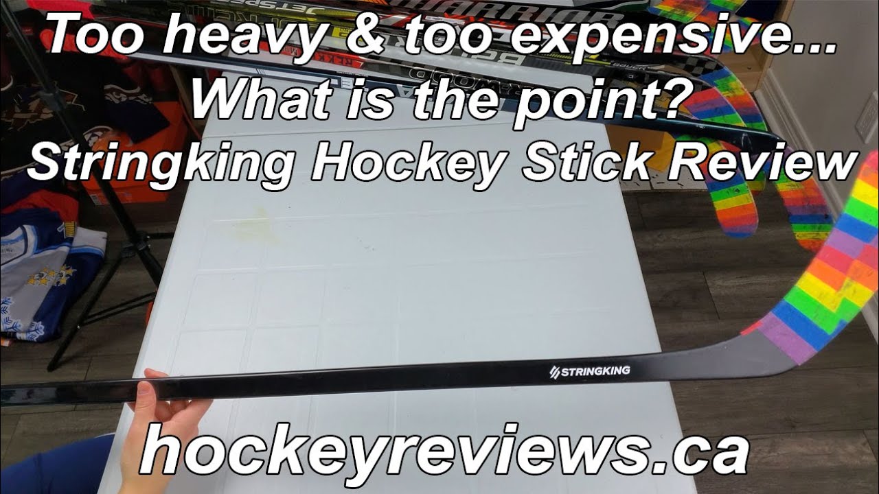 Too heavy & too expensive... what is the point of this hockey stick