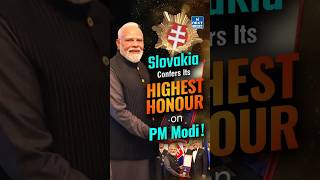 PM Modi Receives Slovakia’s Highest Civilian Honour | A Major Milestone for India | NEXT IAS