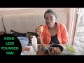 Pounded Yam At ILE IYAN On Lagos Island Pounded Yam At ILE IYAN On Lagos Island