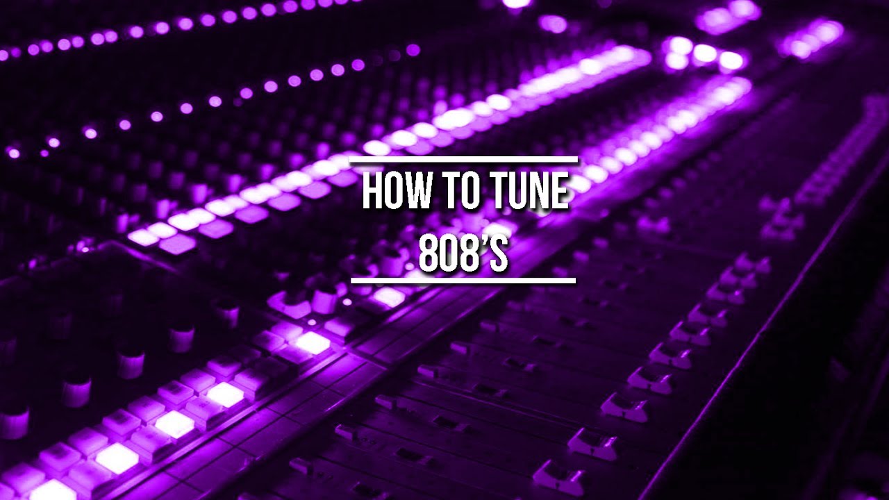Tips & Tricks | How to tune your 808's(Fl Studio 12)