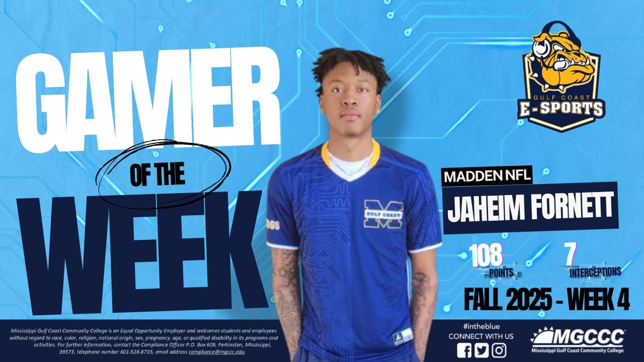 MGCCC - GOLD vs Lorain County Community College | D3 - Madden NFL | Fall 25 - Week 4