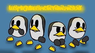 пингвины мадагаскара мем но это чикенган |анимация чикенган