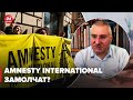 Amnesty International могут мстить Украине, – ФЕЙГИН