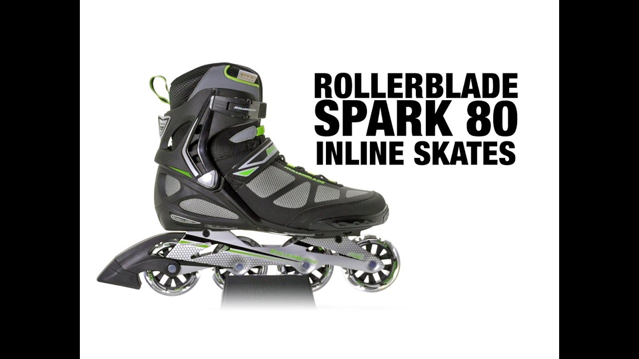 ROLLERBLADE Inliner Inline Skates SPARK 80 W Inline Skate 2021 grey/turquoise 