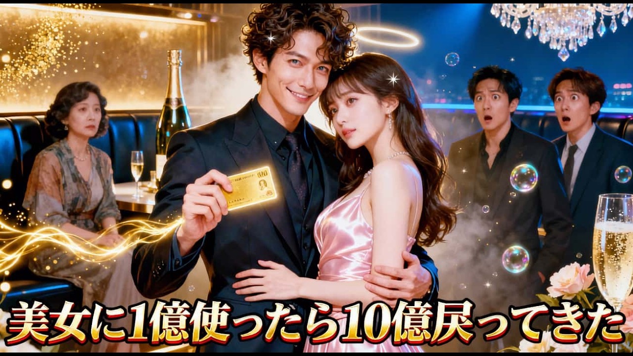 【リベートシステムで楽しもうぜ】 28歳ヒモ男に全財産貢いだ元妻。俺が「10倍リベート」で街ごと買い占める姿を見せつけた。