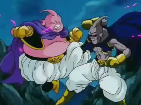 Majin Boo Gordo vs Majin Boo Magro. #dragonballz #dragonball #anime #a