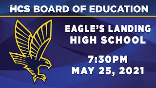 2021 Eagles Landing  High School Commencement - Henry County Schools