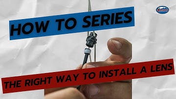Hamskea How To Series: Precision Installation of Lens into Insight Peep | Hamskea How To