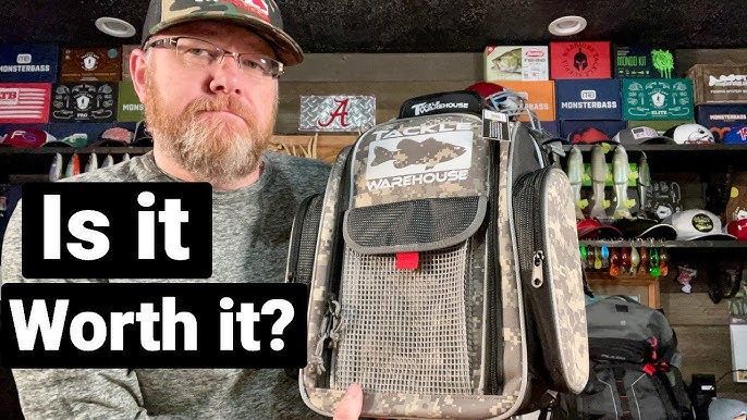 Cheapest Fishing Backpack with a COOLER! MATEIN FISHING BACKPACK with COOLER  