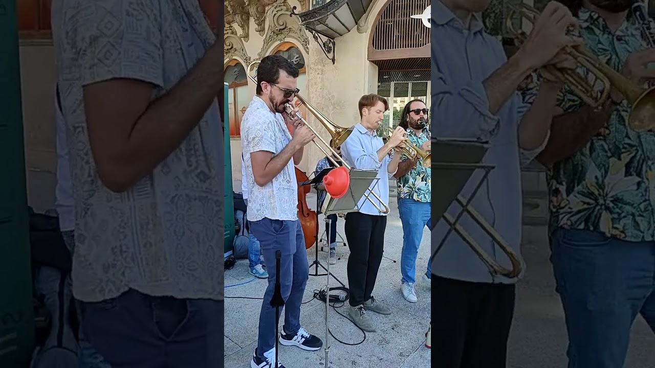 The Darksiders - Clandestino #jazz #thedarksiders #livemusic #dance