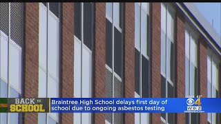 Braintree High School Closed Due To Asbestos Issue