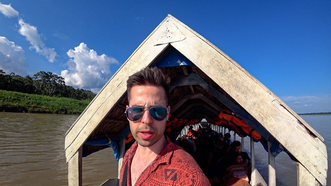 Fishing for Compliments & Piranhas in the Amazon Jungle 🇵🇪