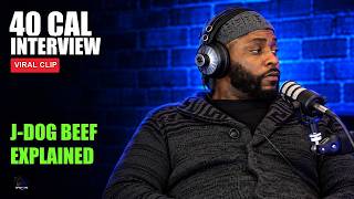 40 Cal Explains Why J Dogg Was Upset With G Herbo
