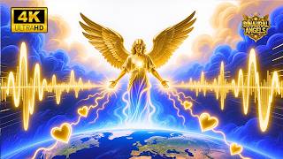 Download Lagu Angelic Music to Attract Angels • Attract Guardian Angels (Works Right Away!) 432Hz • 963Hz • 7.83Hz