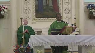 SUNDAY 8AM MASS 06/14/26