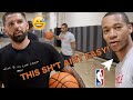 &quot;INTENSE PRO WORKOUT WITH FORMER NBA PLAYER JEROME RANDLE!&quot;