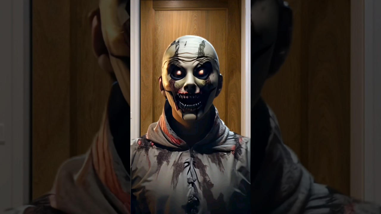 Don't Open the Door! 😱 Send this to your friends and see who gets scared 🤪 