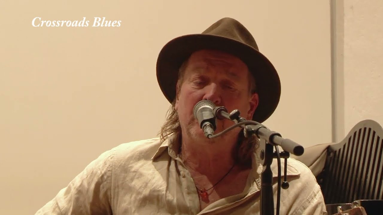 H.P. Lange -Jarno Varsted - Crossroads Blues - Liselund Højskole DK, 13 02 2025