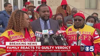 'It's very overwhelming:' Family of Cameron Lamb reacts to guilty verdict