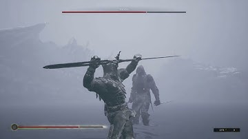 Hadern (hammer and chisel) - Mortal Shell