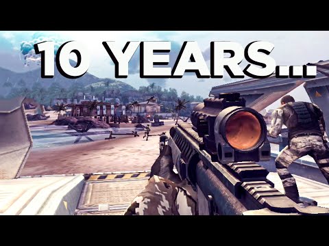 Playing Modern Combat 4: 10 Years Later...