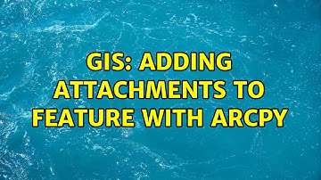 GIS: Adding attachments to feature with ArcPy
