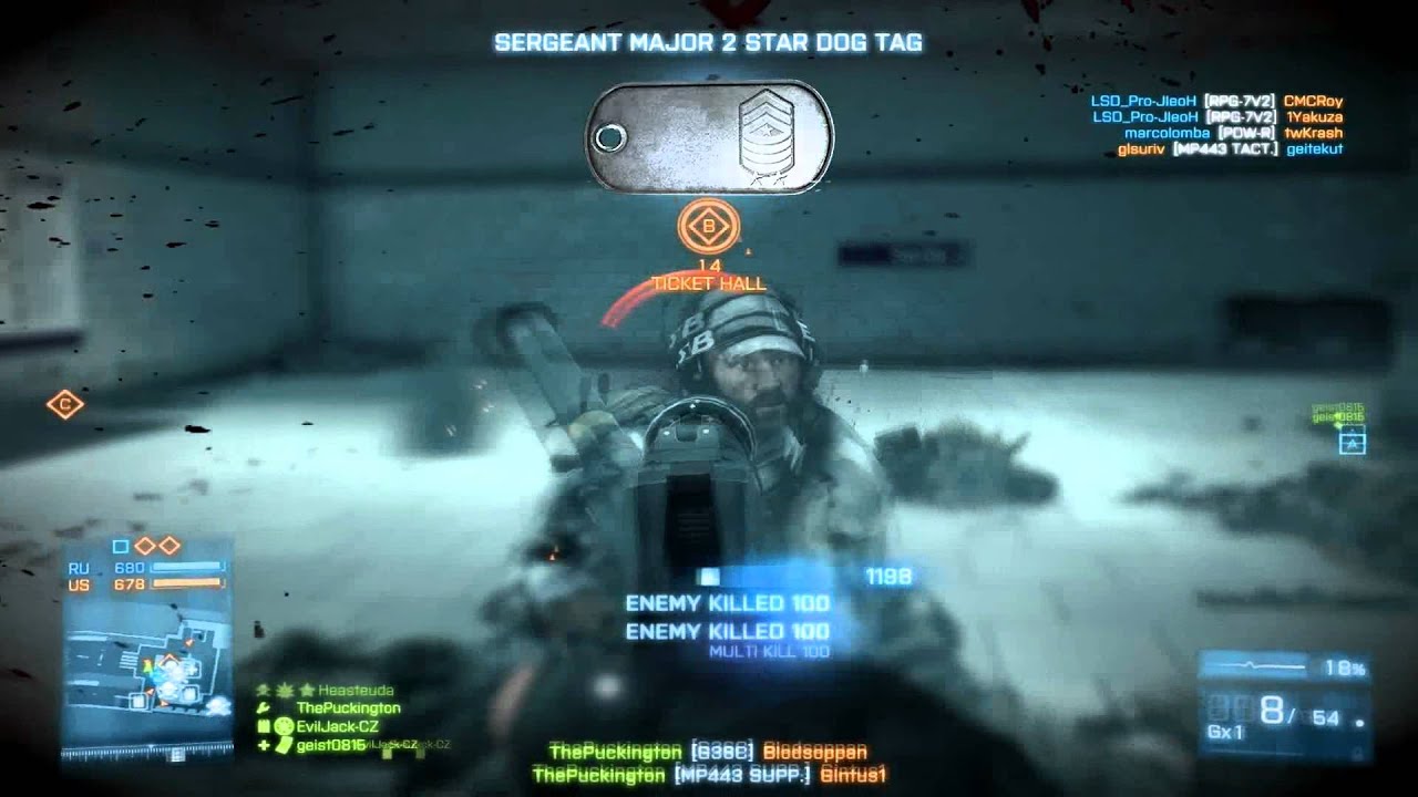 Bild från Otroligt "Battlefield 3 Moment"