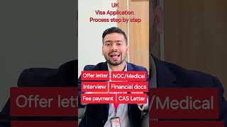 uk visa application process step by step #highlight #studyabroad #nepali #uk #ukstudyvisa #applyuk