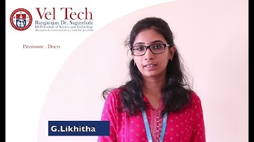 Student talk about Active learning Time Bounded circutrix methodology at Vel Tech